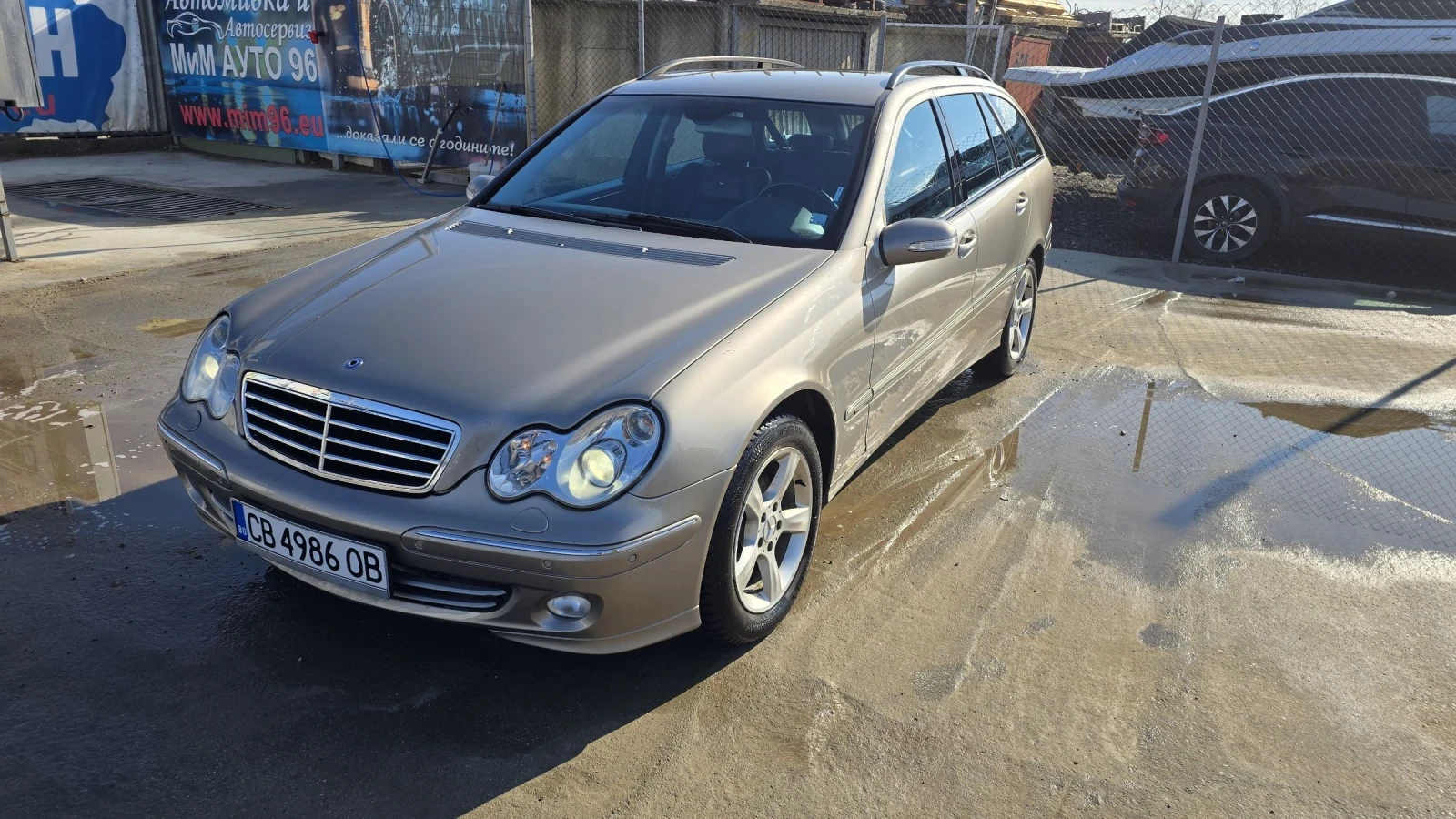 Mercedes-Benz C 320 320i 4matic face designo газ оказион