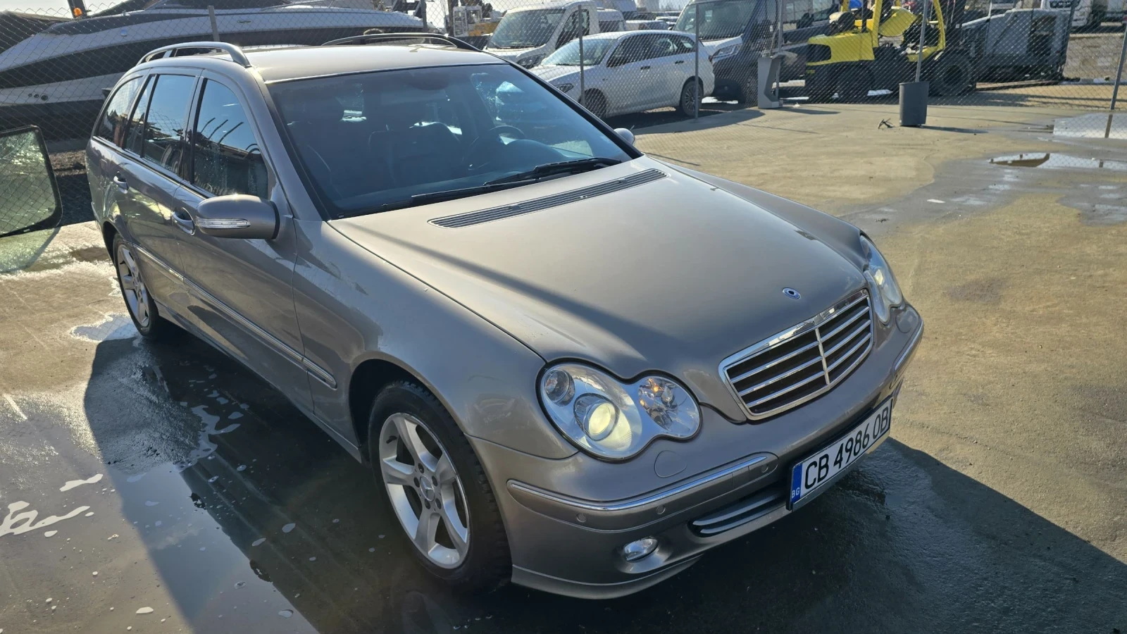 Mercedes-Benz C 320 320i 4matic face designo газ оказион, снимка 2 - Автомобили и джипове - 54095776