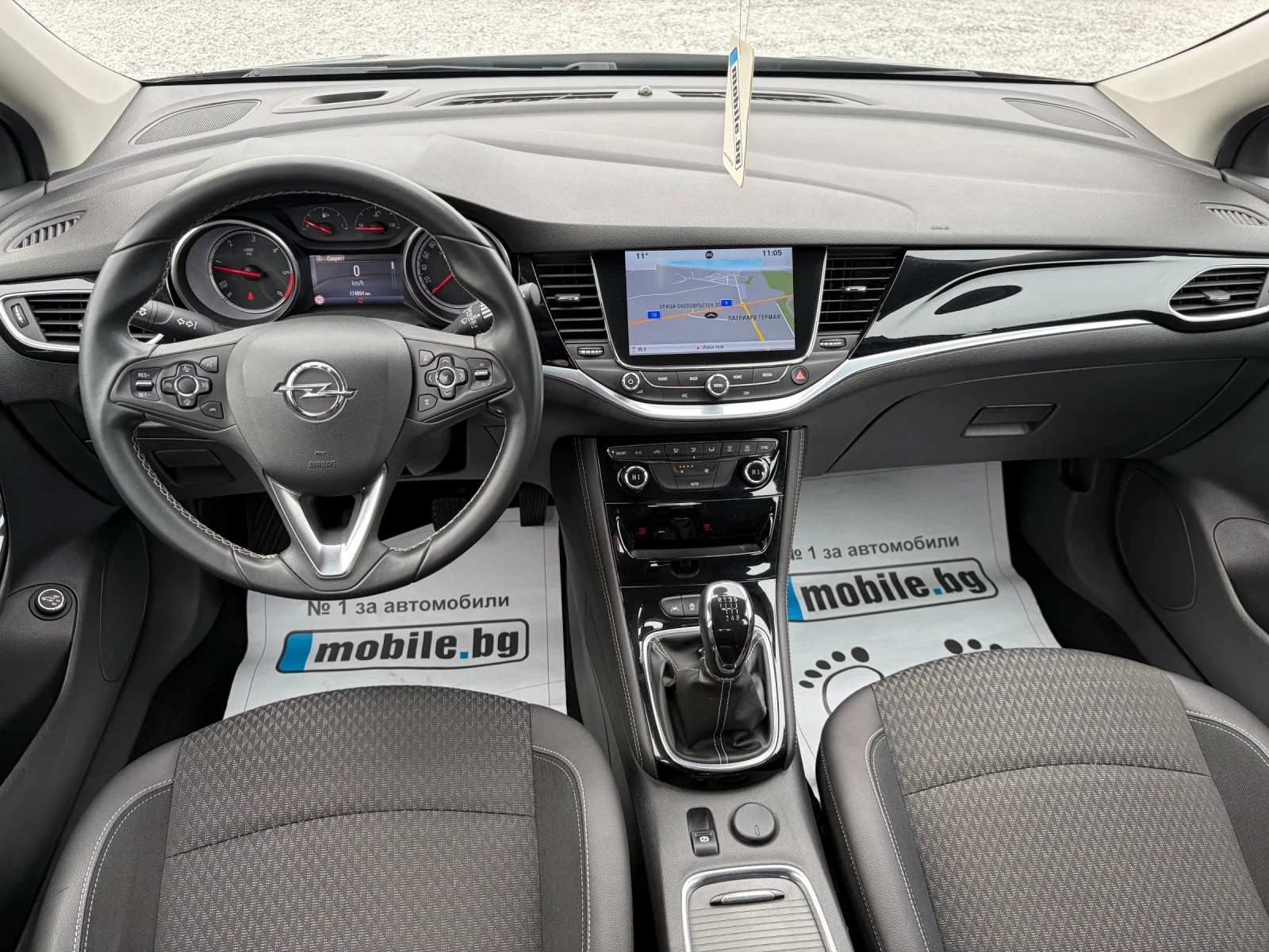 Opel Astra 1.6CDTI-136k.c. Premium /LED, Navi., Euro6B/ | Mobile.bg � ����������� 14