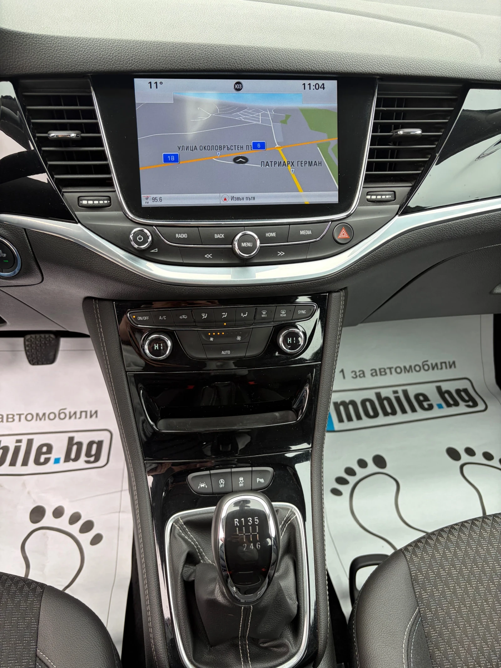 Opel Astra 1.6CDTI-136k.c. Premium /LED, Navi., Euro6B/ | Mobile.bg � ����������� 11