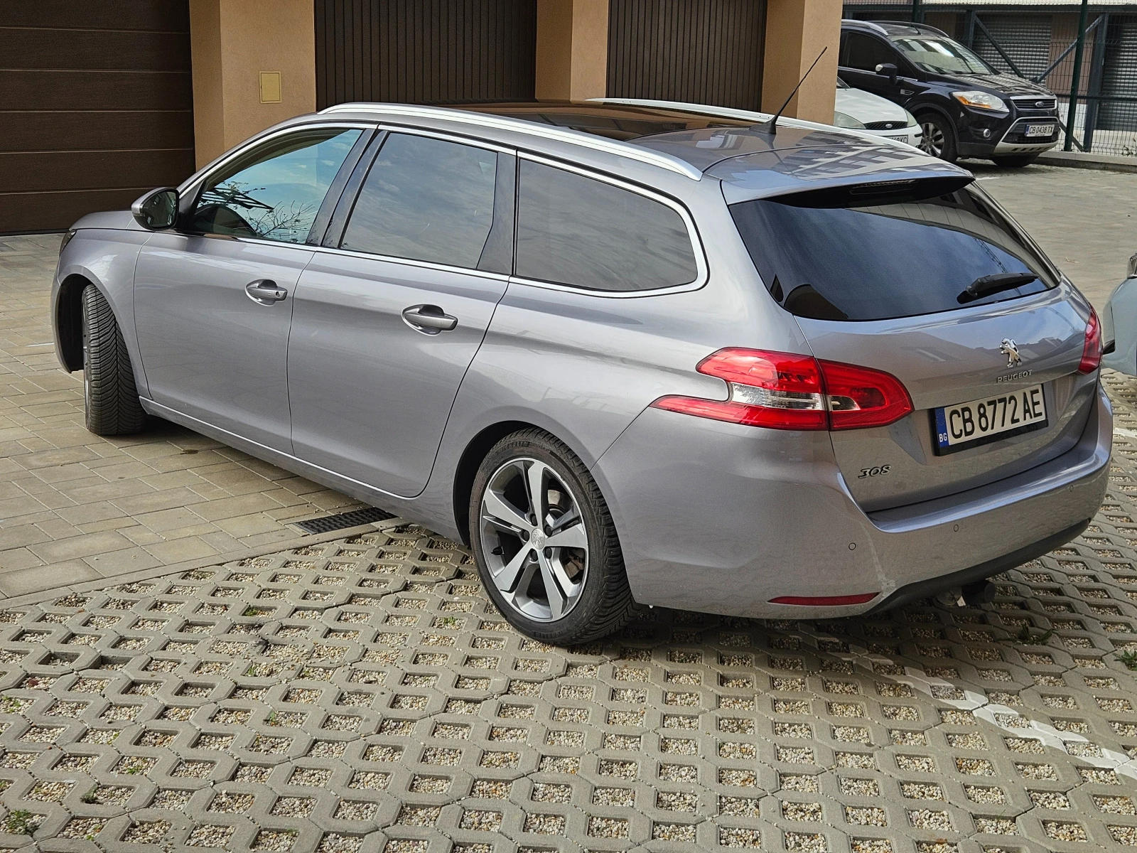 Peugeot 308 SW 2.0 BlueHDI, снимка 3 - Автомобили и джипове - 54227900
