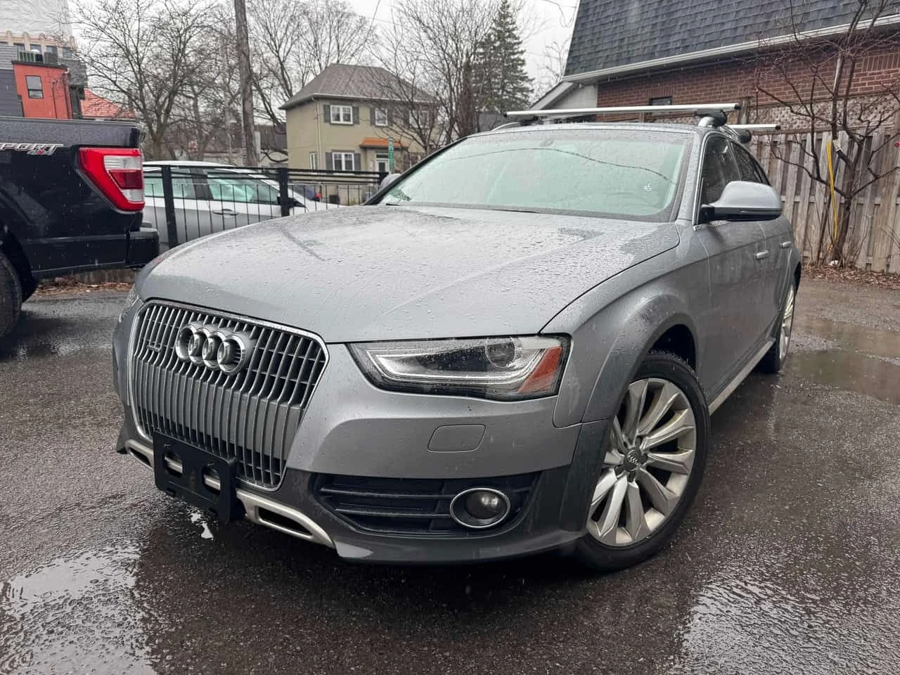 Audi A4 Allroad  | allroad | 4x4 | PANO | КОЖА | ПОДГРЕВИ | 