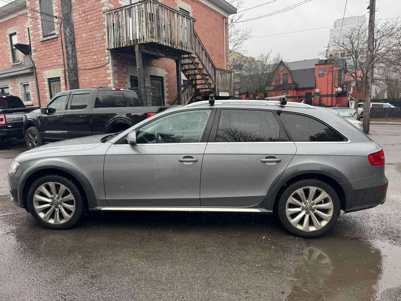Audi A4 Allroad  | allroad | 4x4 | PANO | КОЖА | ПОДГРЕВИ | , снимка 2 - Автомобили и джипове - 54365318