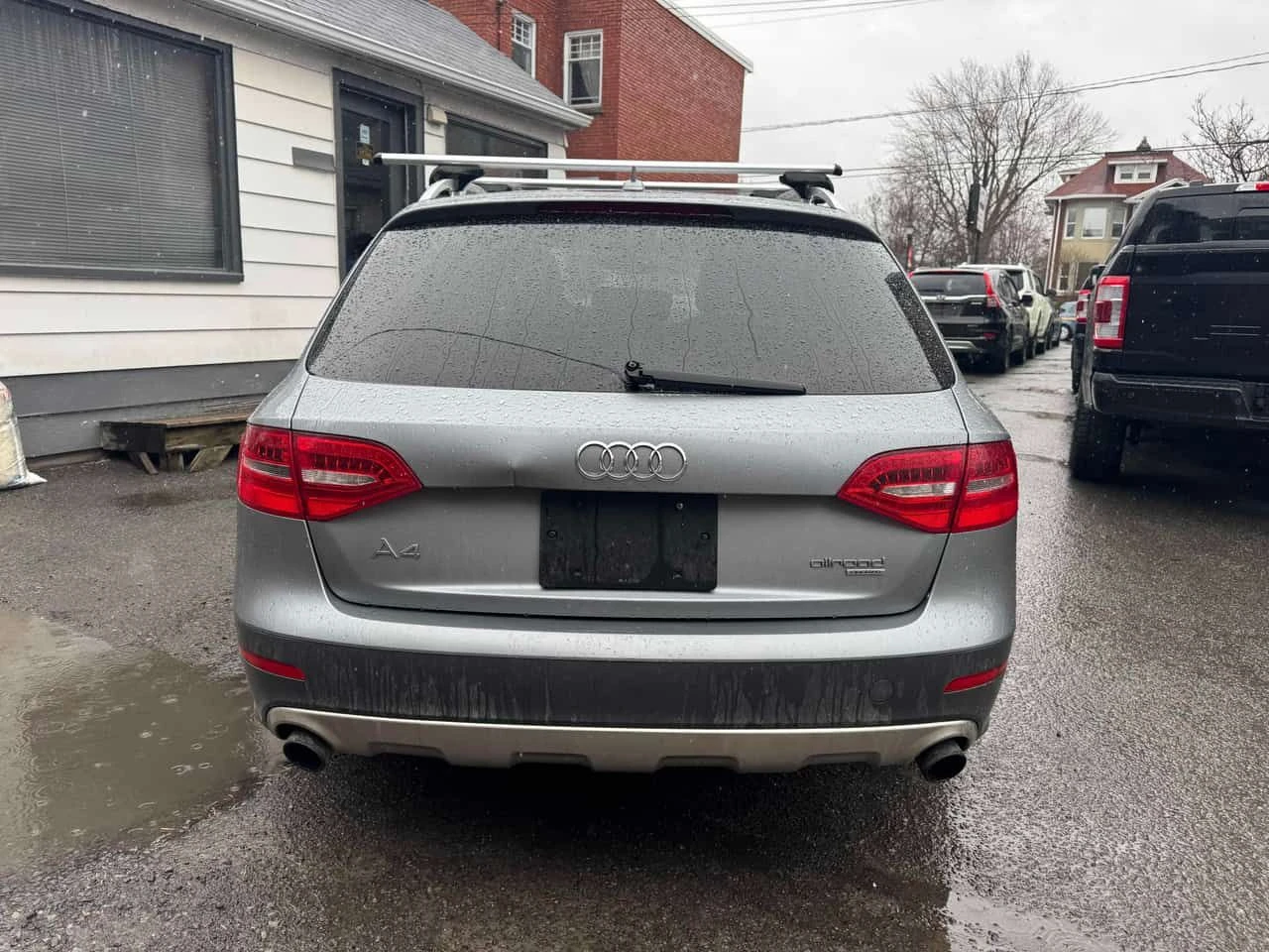 Audi A4 Allroad  | allroad | 4x4 | PANO | КОЖА | ПОДГРЕВИ | , снимка 4 - Автомобили и джипове - 54365318