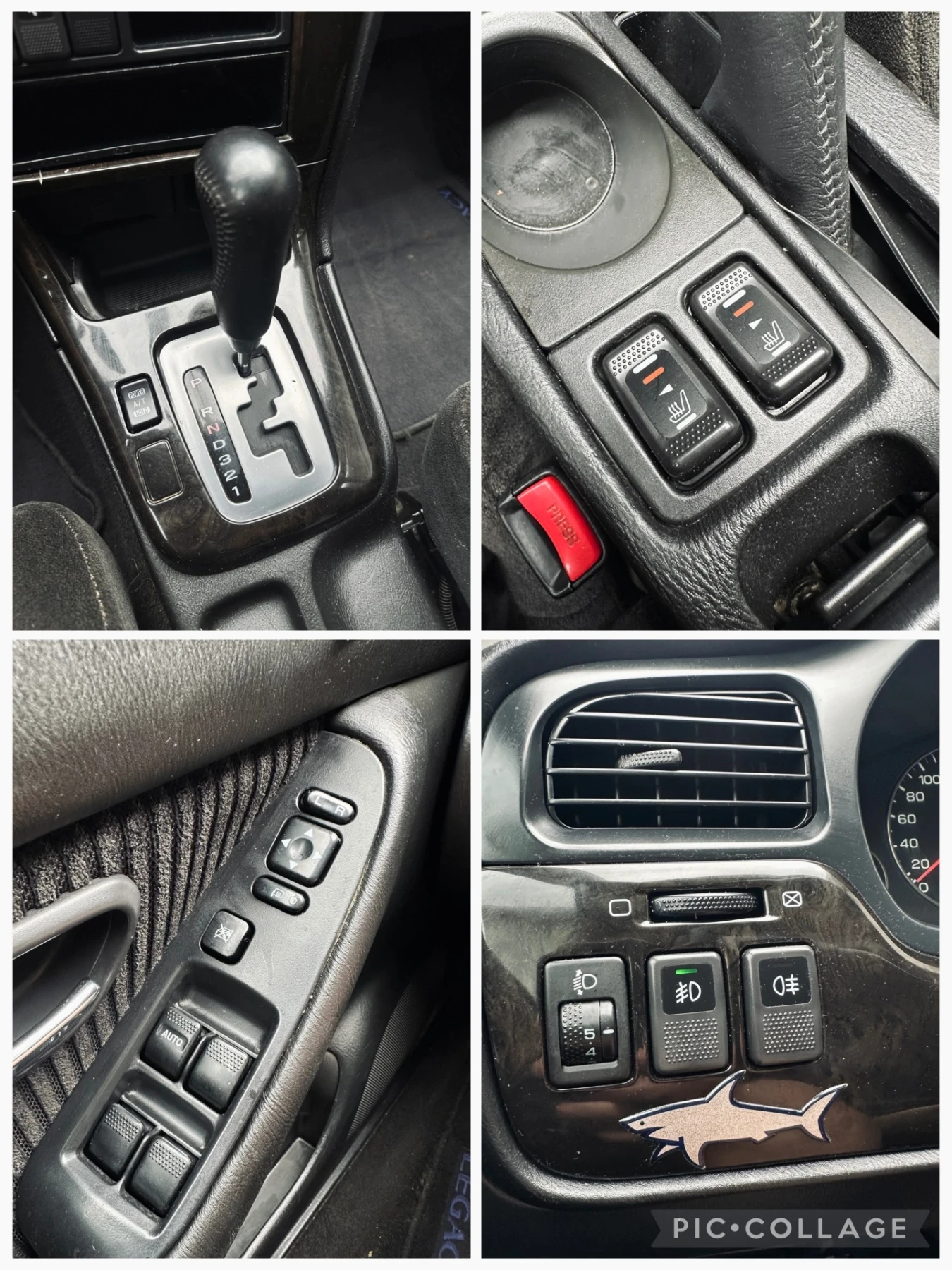 Subaru Legacy 2.5i / 4X4, снимка 9 - Автомобили и джипове - 54459574