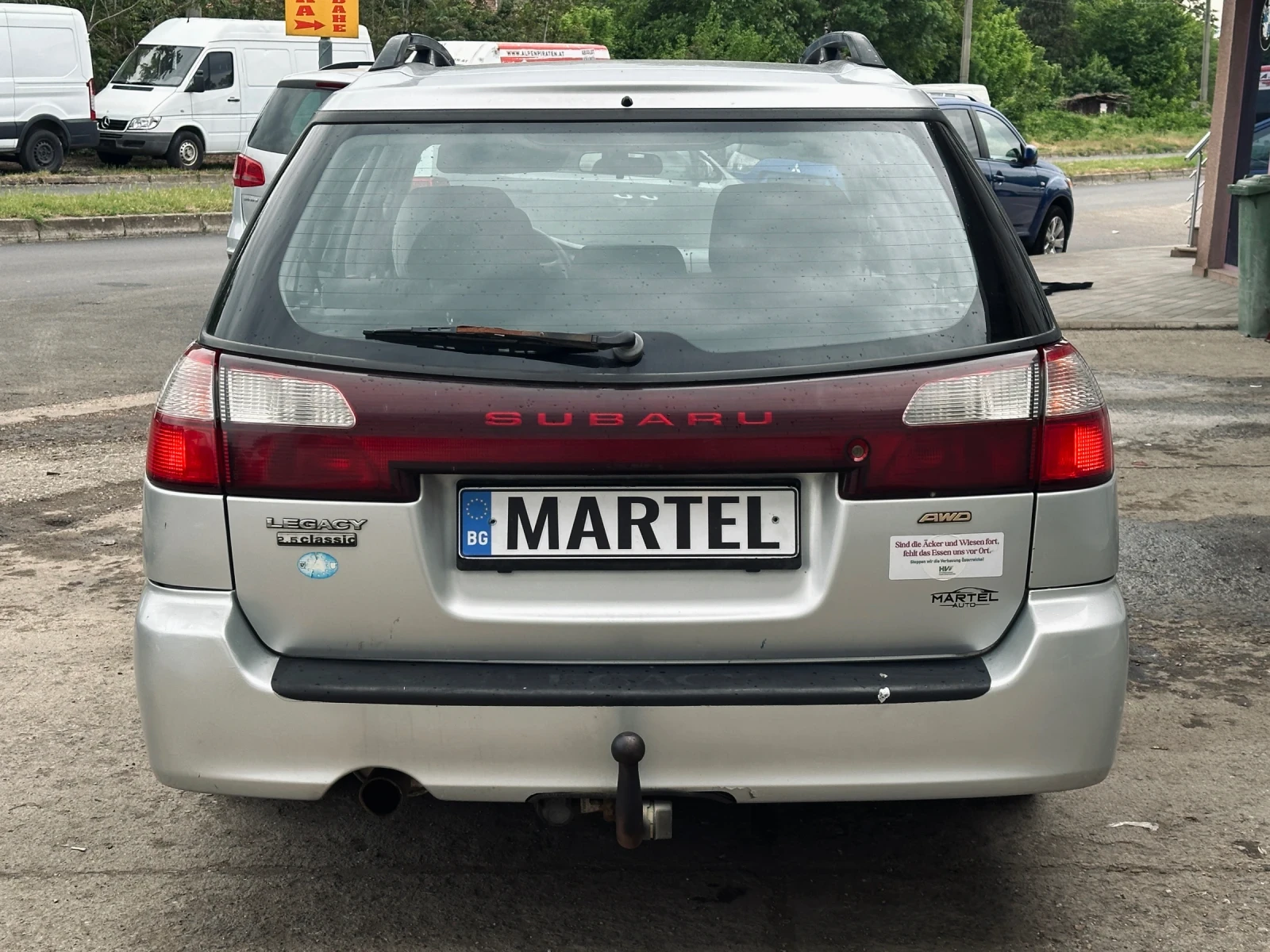 Subaru Legacy 2.5i / 4X4, снимка 4 - Автомобили и джипове - 54459574