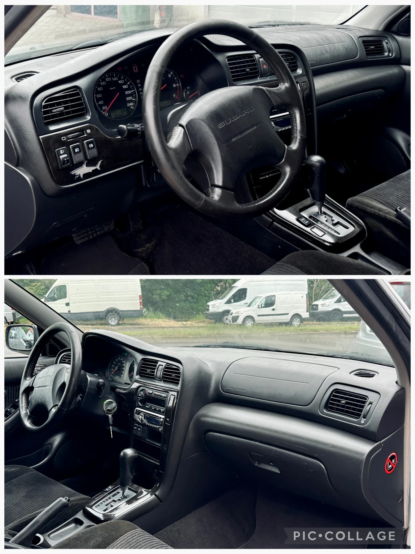 Subaru Legacy 2.5i / 4X4, снимка 8 - Автомобили и джипове - 54459574