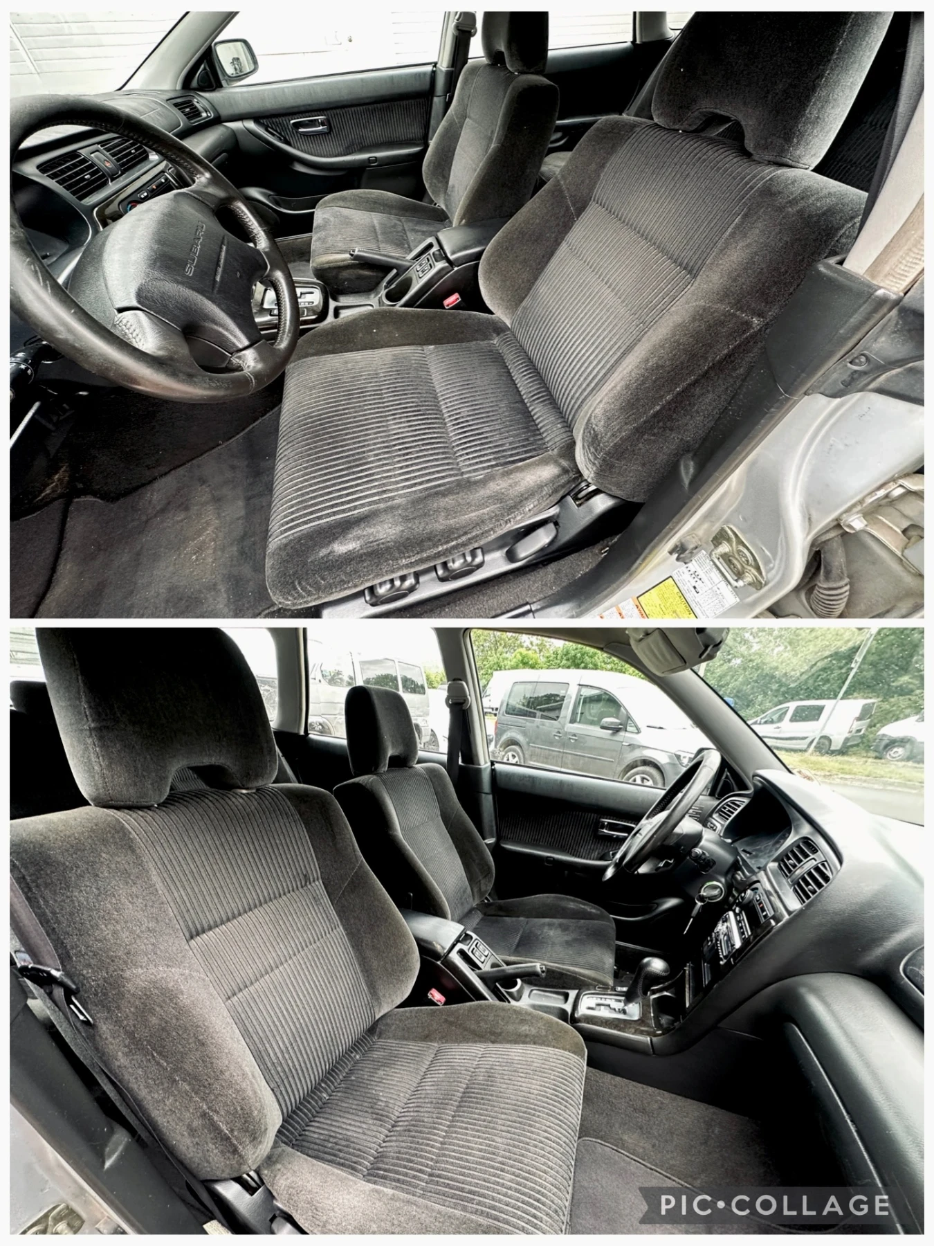 Subaru Legacy 2.5i / 4X4, снимка 10 - Автомобили и джипове - 54459574
