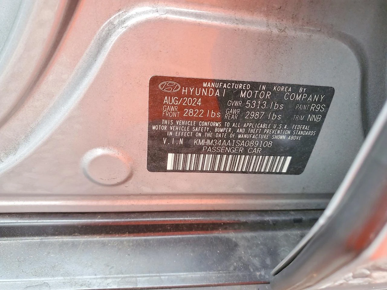 Hyundai Ioniq 6 SEL RWD, снимка 13 - Автомобили и джипове - 54480235