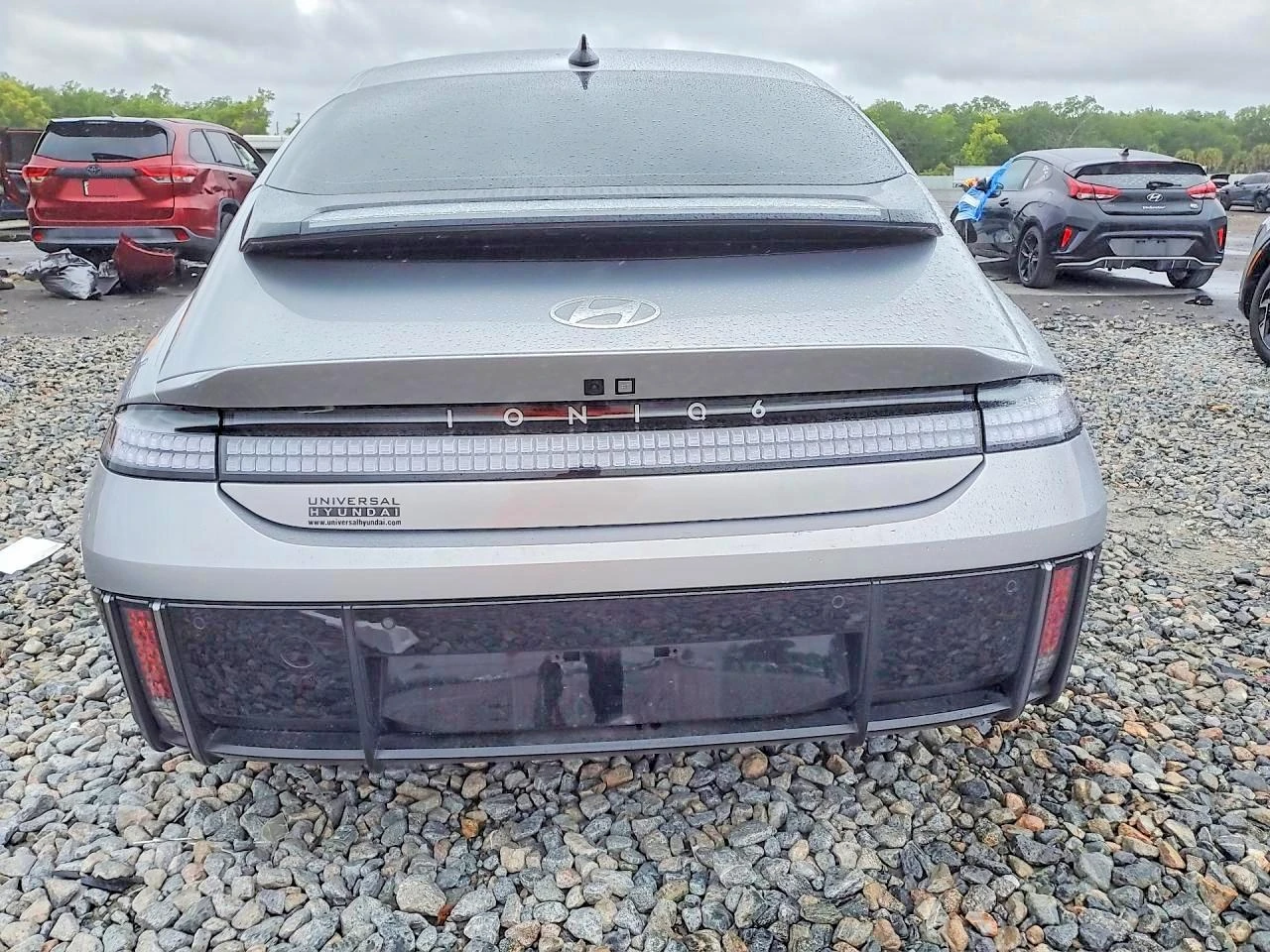 Hyundai Ioniq 6 SEL RWD, снимка 6 - Автомобили и джипове - 54480235