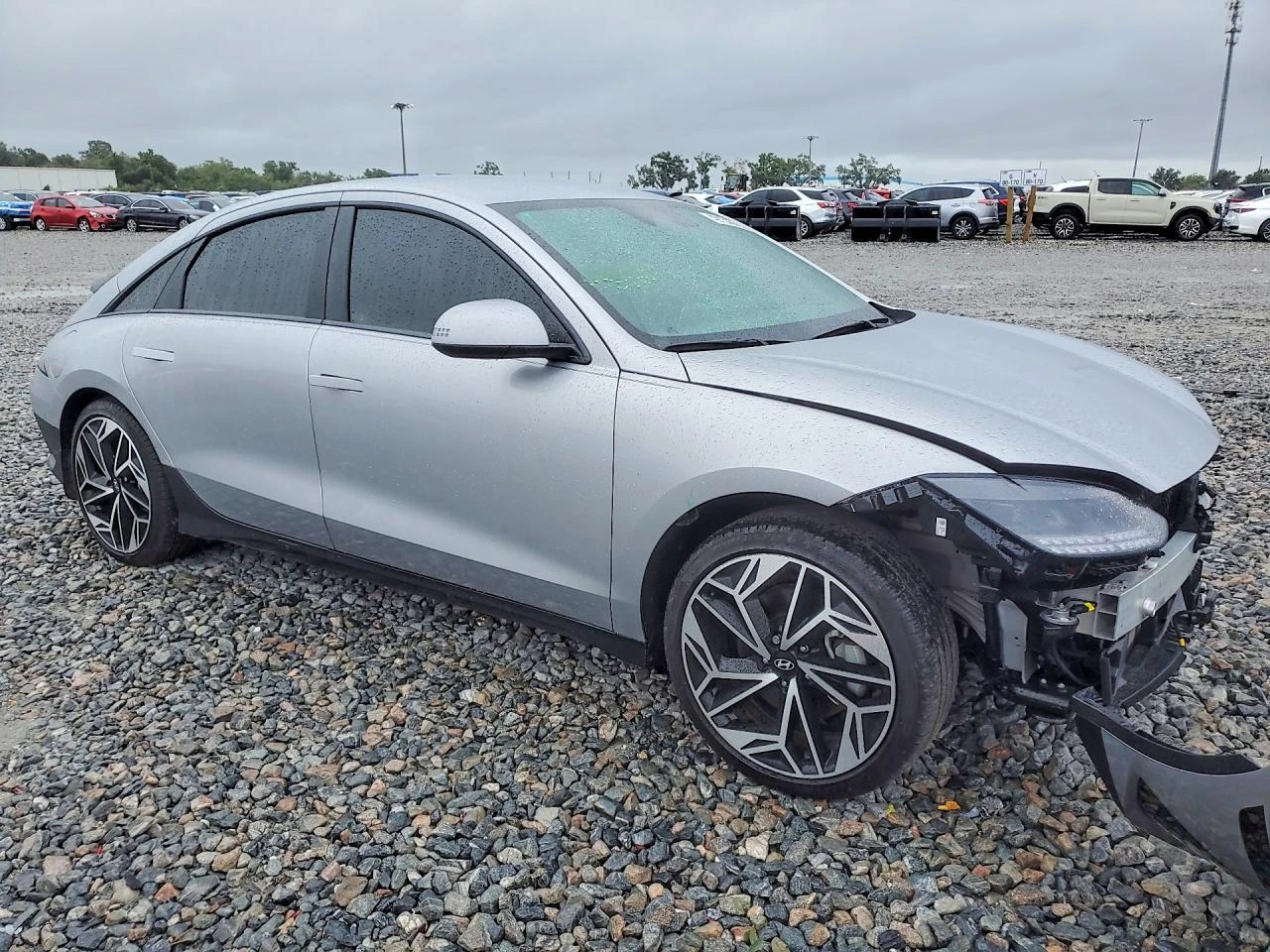 Hyundai Ioniq 6 SEL RWD, снимка 4 - Автомобили и джипове - 54480235