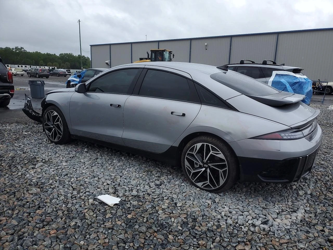 Hyundai Ioniq 6 SEL RWD, снимка 2 - Автомобили и джипове - 54480235
