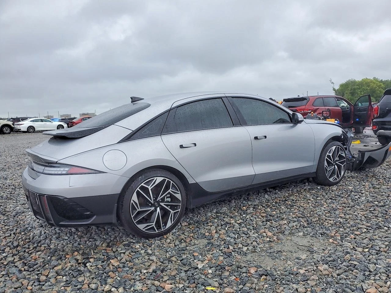 Hyundai Ioniq 6 SEL RWD, снимка 3 - Автомобили и джипове - 54480235