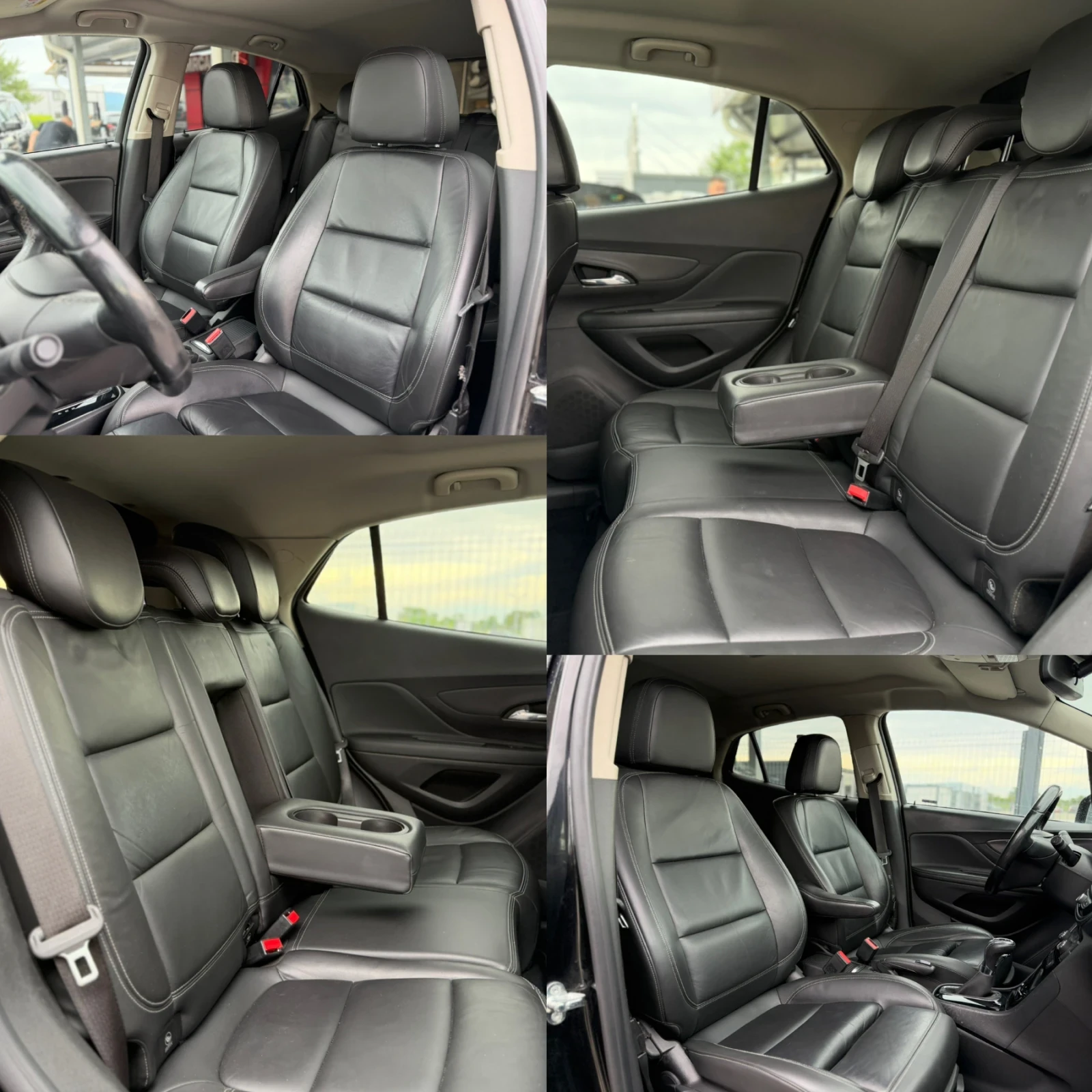 Opel Mokka X  1.6 CDTI Elite / АВТОМАТ , снимка 13 - Автомобили и джипове - 54608326