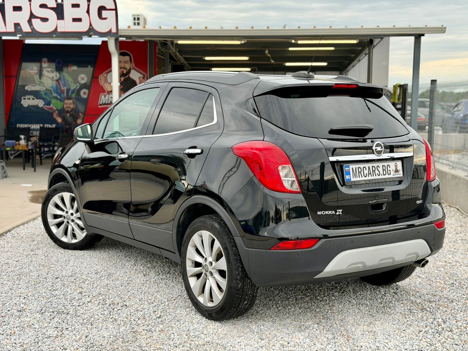 Opel Mokka X  1.6 CDTI Elite / АВТОМАТ , снимка 4 - Автомобили и джипове - 54608326