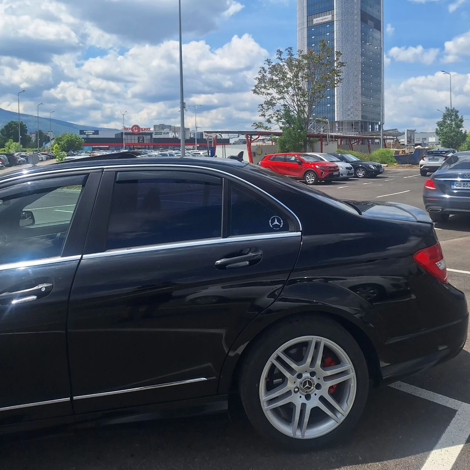 Mercedes-Benz C 350 AMG 4MATIC 306�.�. 2013 | Mobile.bg � ����������� 12