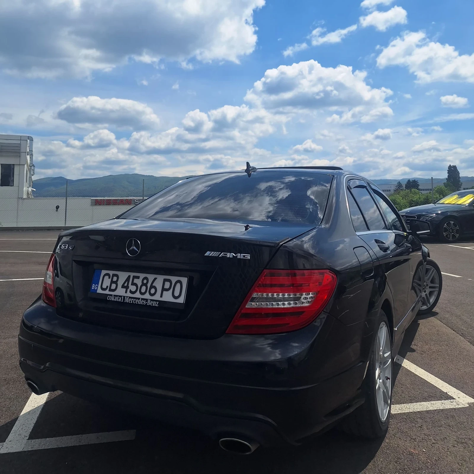 Mercedes-Benz C 350 AMG 4MATIC 306�.�. 2013 | Mobile.bg � ����������� 4