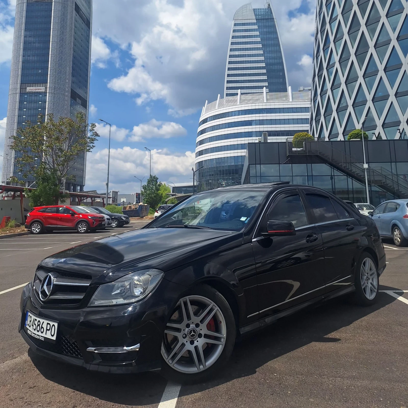 Mercedes-Benz C 350 AMG 4MATIC 306�.�. 2013 | Mobile.bg � ����������� 1