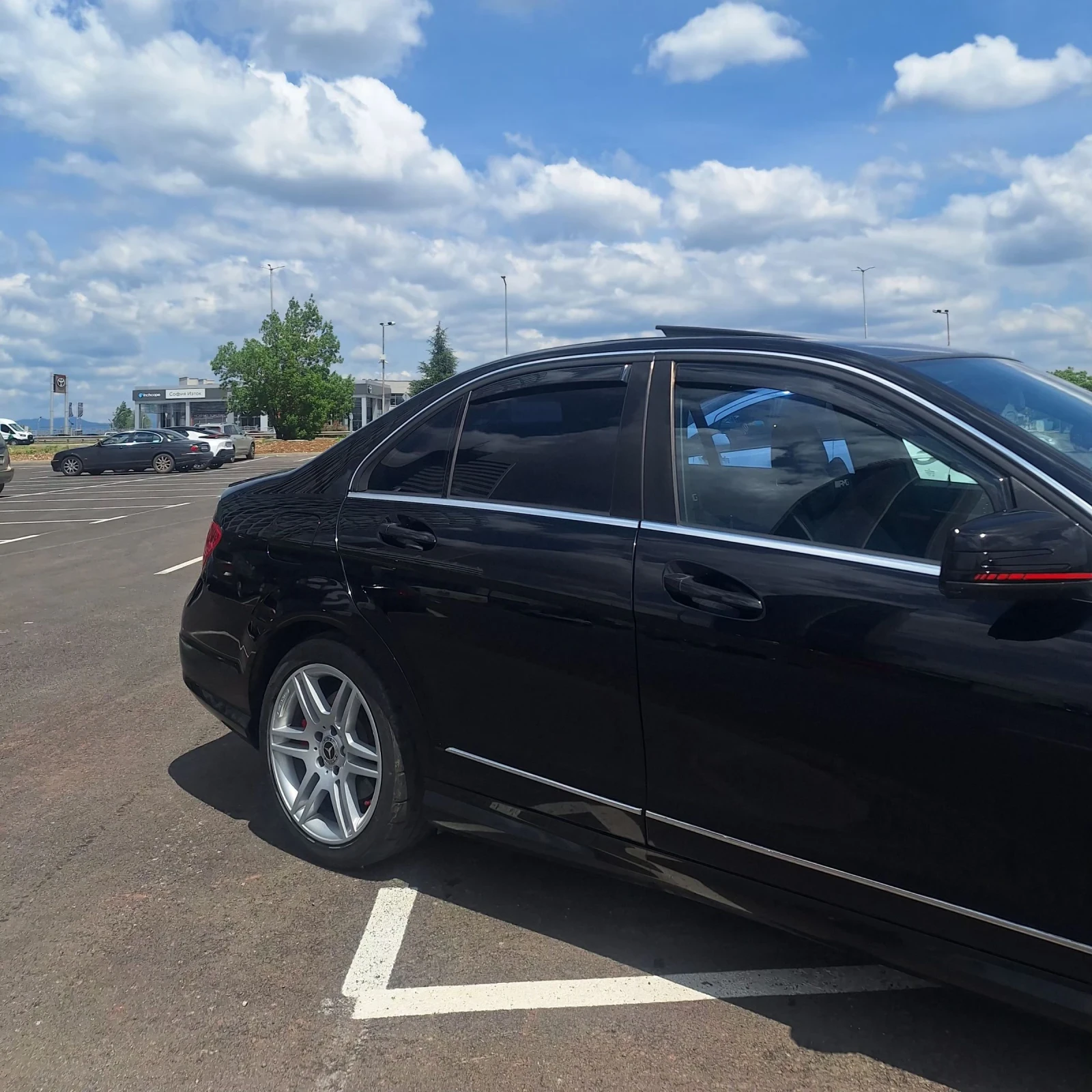 Mercedes-Benz C 350 AMG 4MATIC 306�.�. 2013 | Mobile.bg � ����������� 8