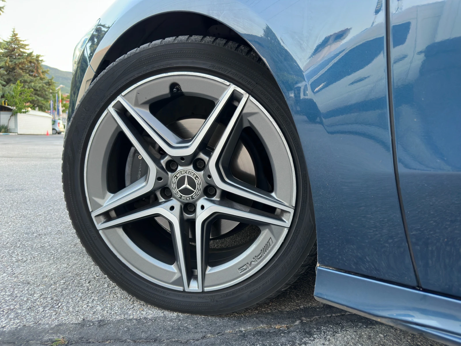 Mercedes-Benz B 200, снимка 7 - Автомобили и джипове - 54792757