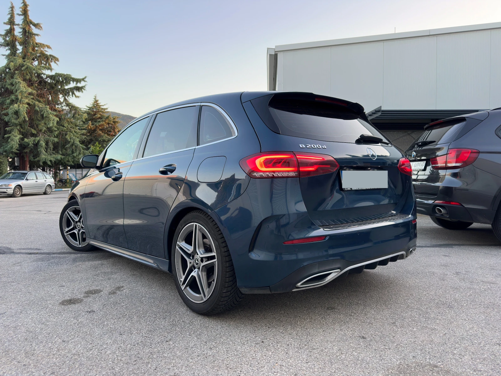 Mercedes-Benz B 200, снимка 5 - Автомобили и джипове - 54792757