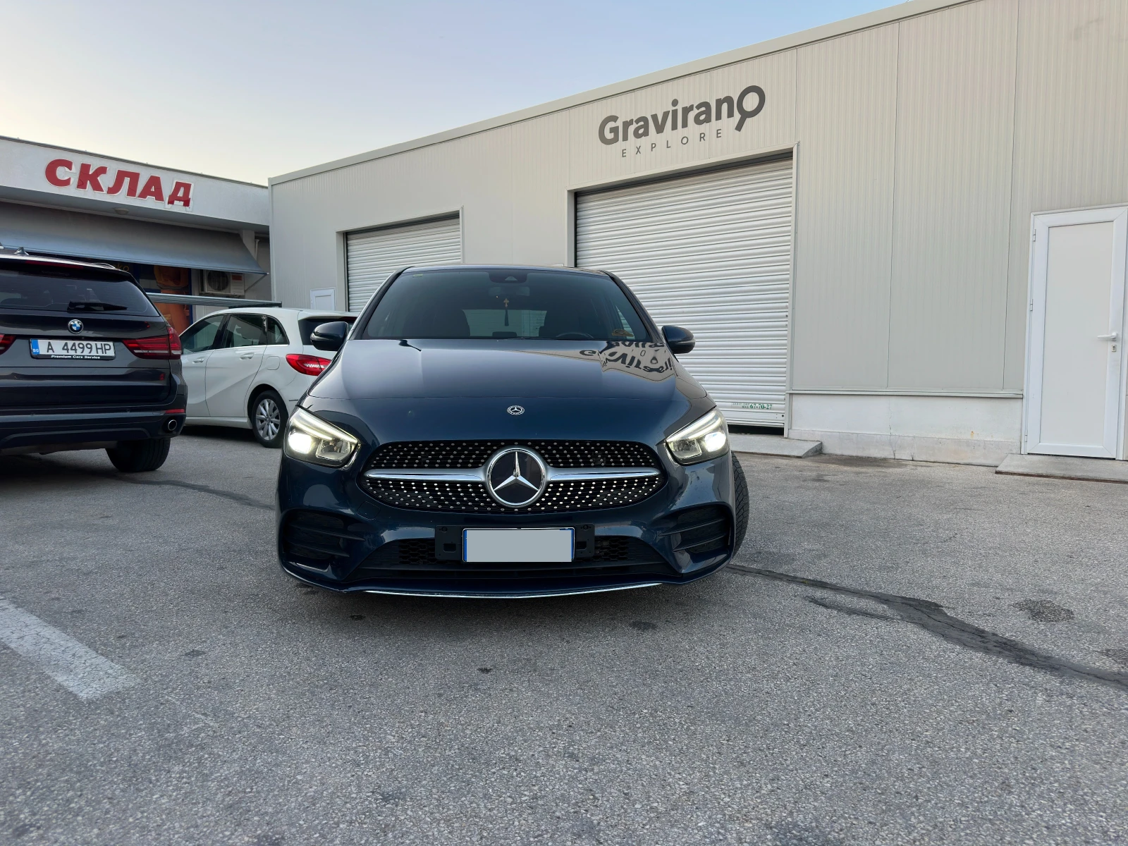 Mercedes-Benz B 200, снимка 2 - Автомобили и джипове - 54792757