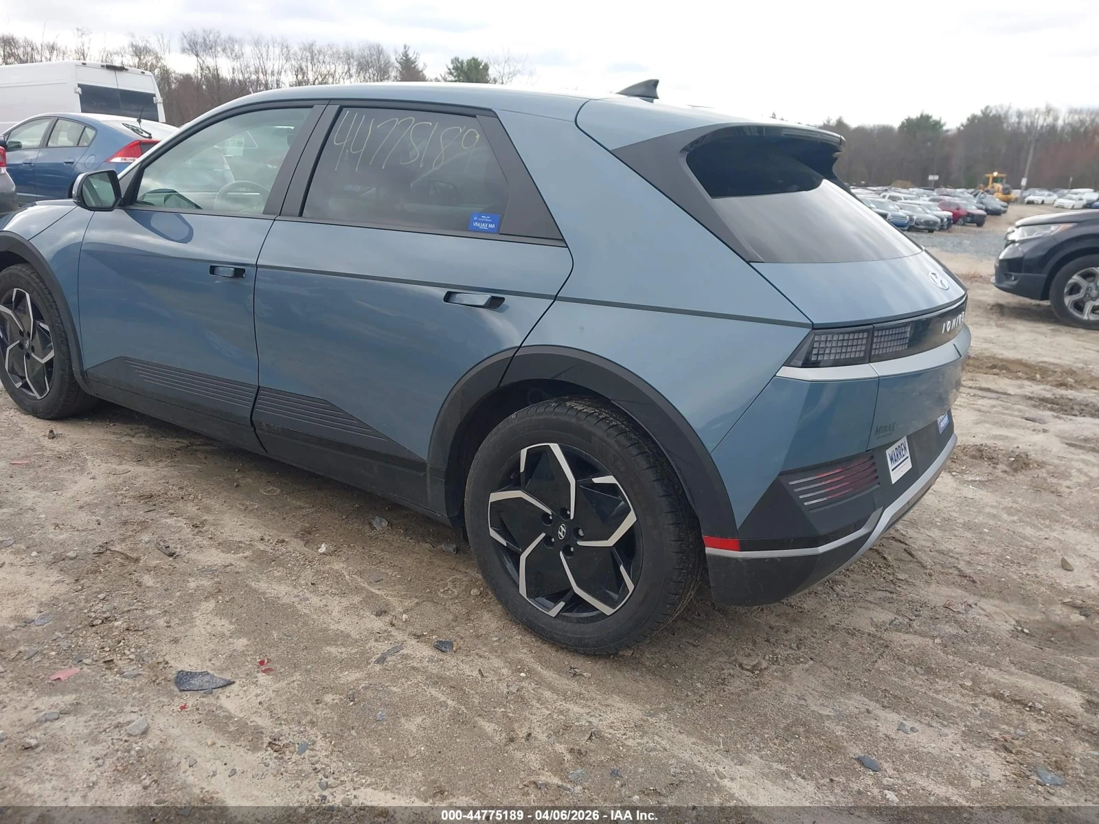 Hyundai Ioniq 5 SEL * 77kWh* RWD* Сменен ICCU* 2ключа, снимка 6 - Автомобили и джипове - 54644252
