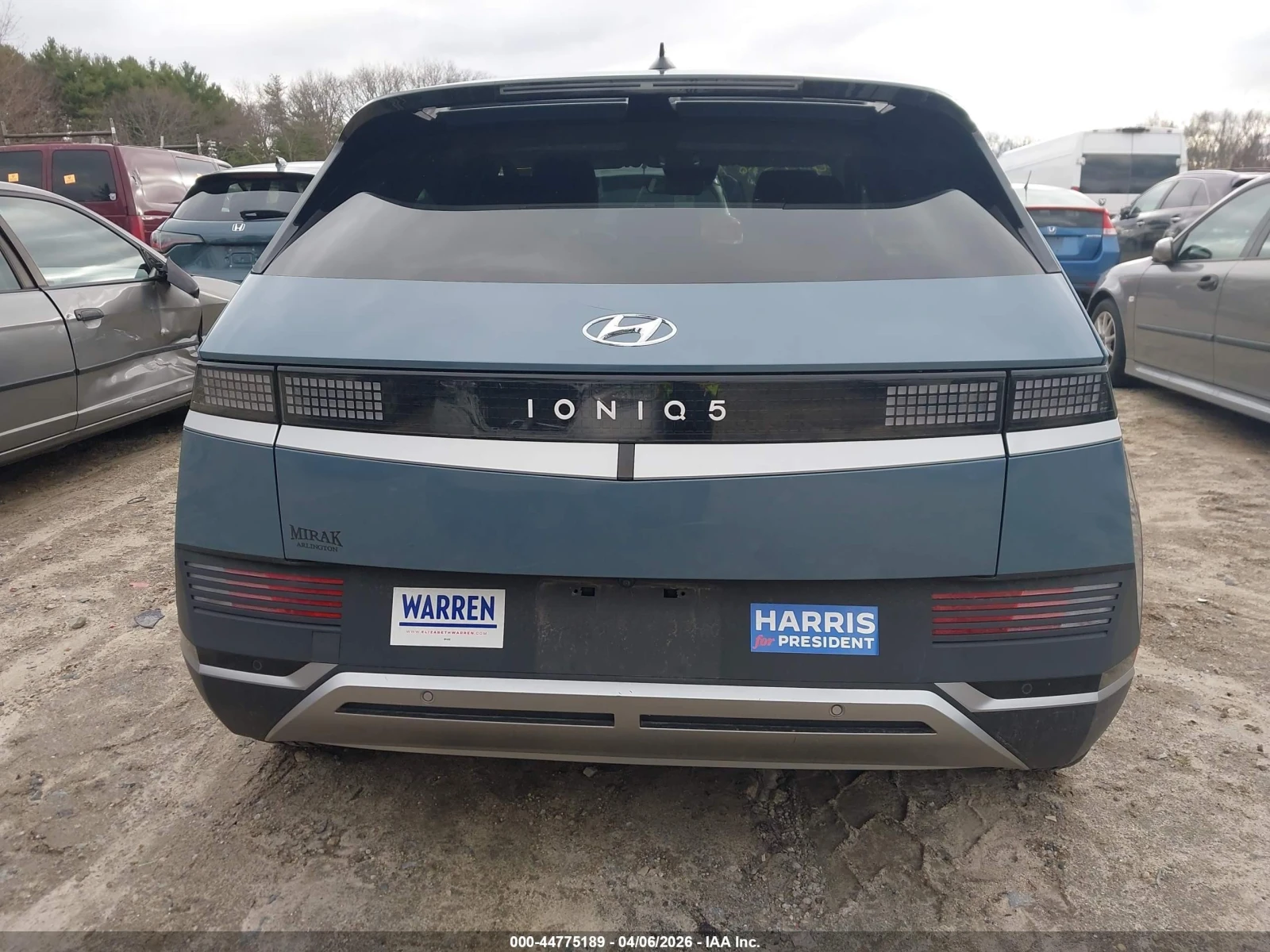 Hyundai Ioniq 5 SEL * 77kWh* RWD* Сменен ICCU* 2ключа, снимка 5 - Автомобили и джипове - 54644252