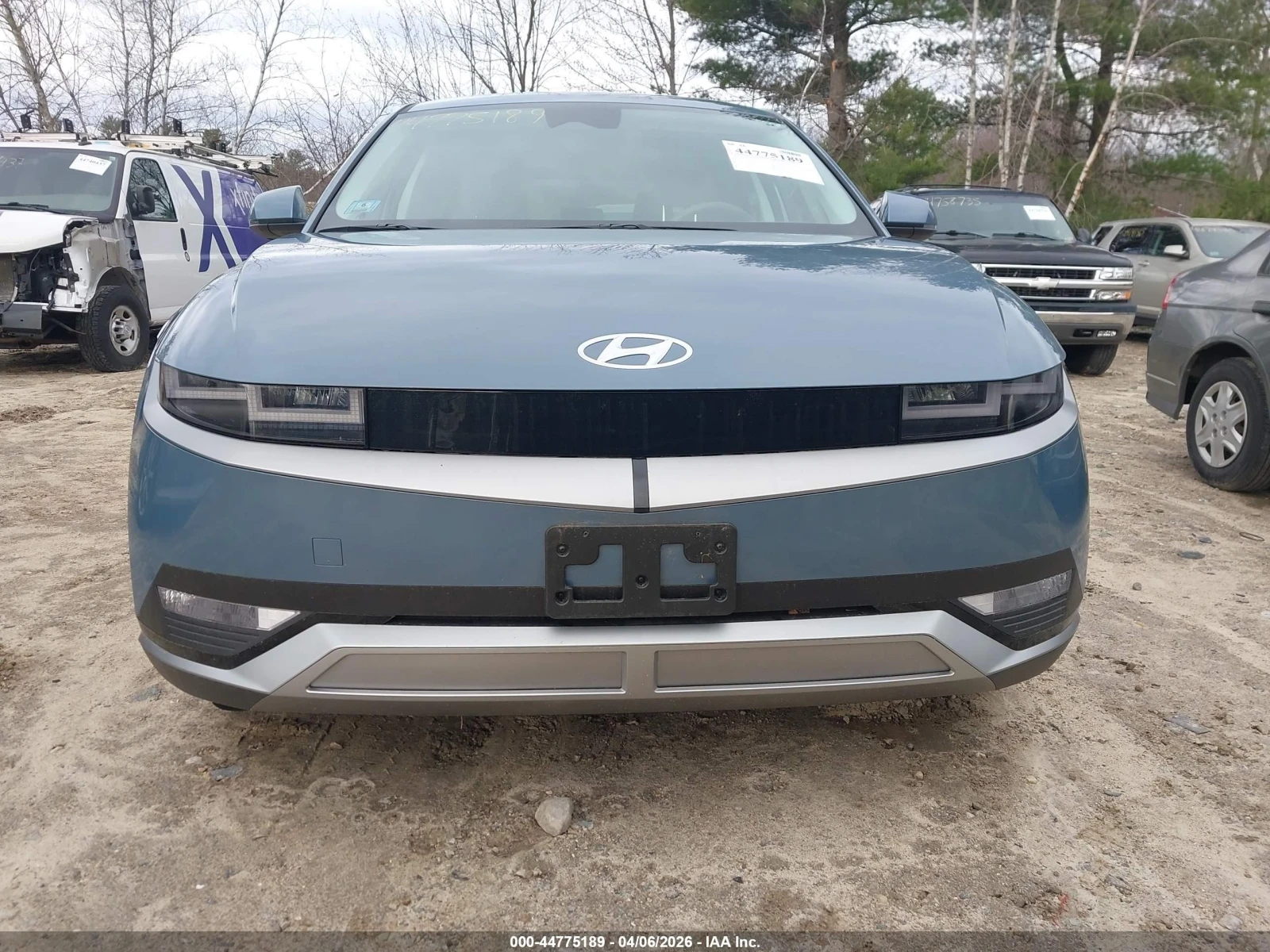 Hyundai Ioniq 5 SEL * 77kWh* RWD* Сменен ICCU* 2ключа, снимка 2 - Автомобили и джипове - 54644252