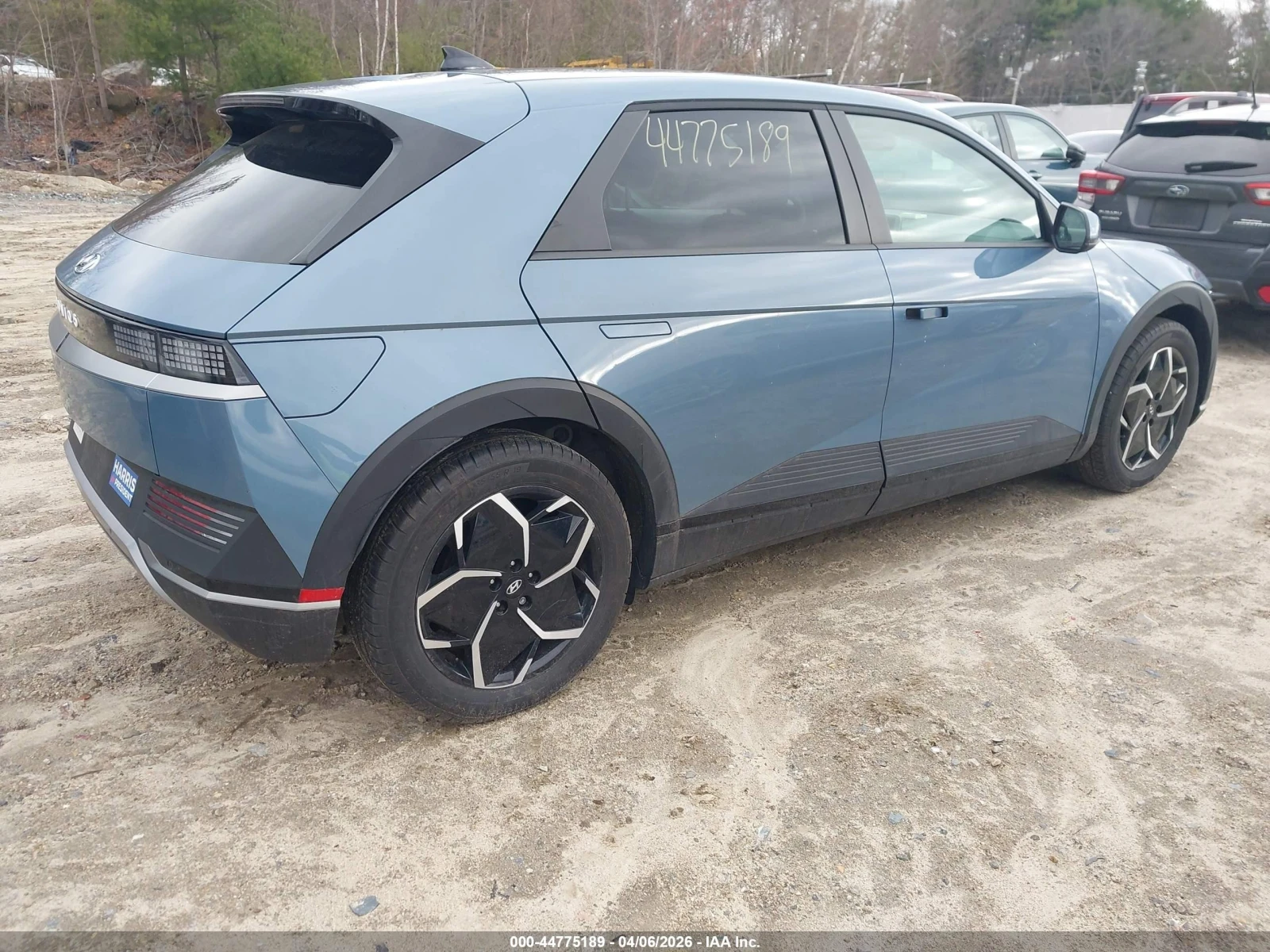 Hyundai Ioniq 5 SEL * 77kWh* RWD* Сменен ICCU* 2ключа, снимка 4 - Автомобили и джипове - 54644252