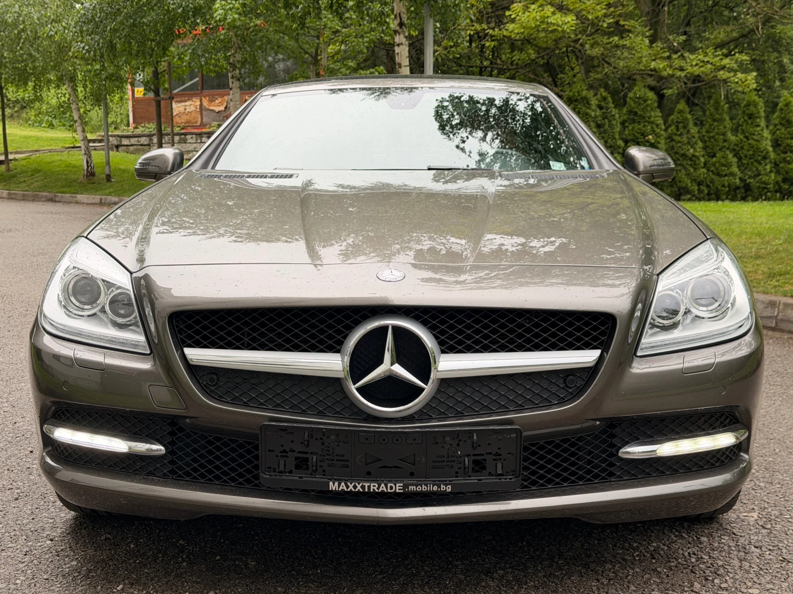 Mercedes-Benz SLK 200i / AUTOMATIC / ПОДГРЕВ, снимка 2 - Автомобили и джипове - 54667865