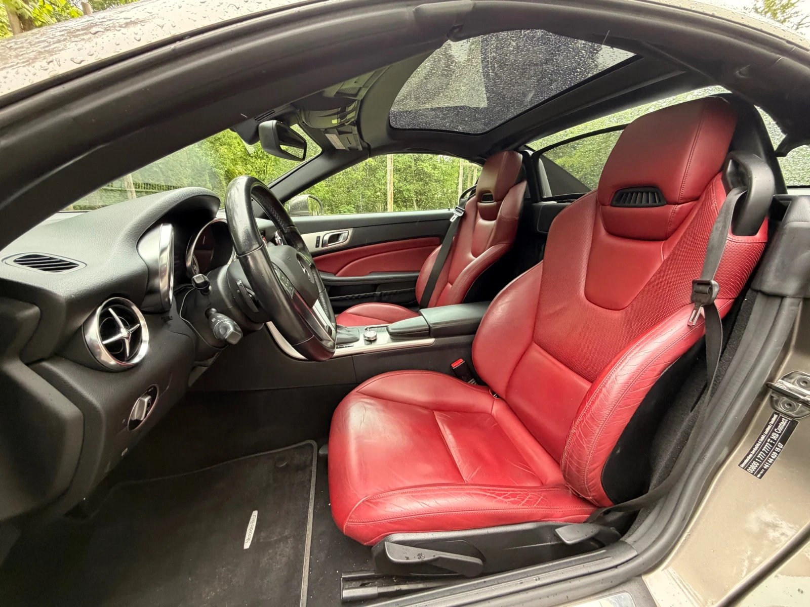 Mercedes-Benz SLK 200i / AUTOMATIC / ПОДГРЕВ, снимка 10 - Автомобили и джипове - 54667865