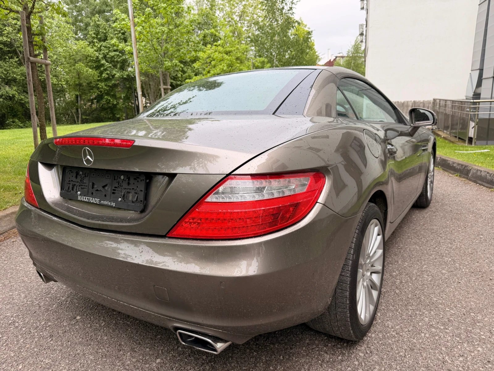 Mercedes-Benz SLK 200i / AUTOMATIC / ПОДГРЕВ, снимка 7 - Автомобили и джипове - 54667865
