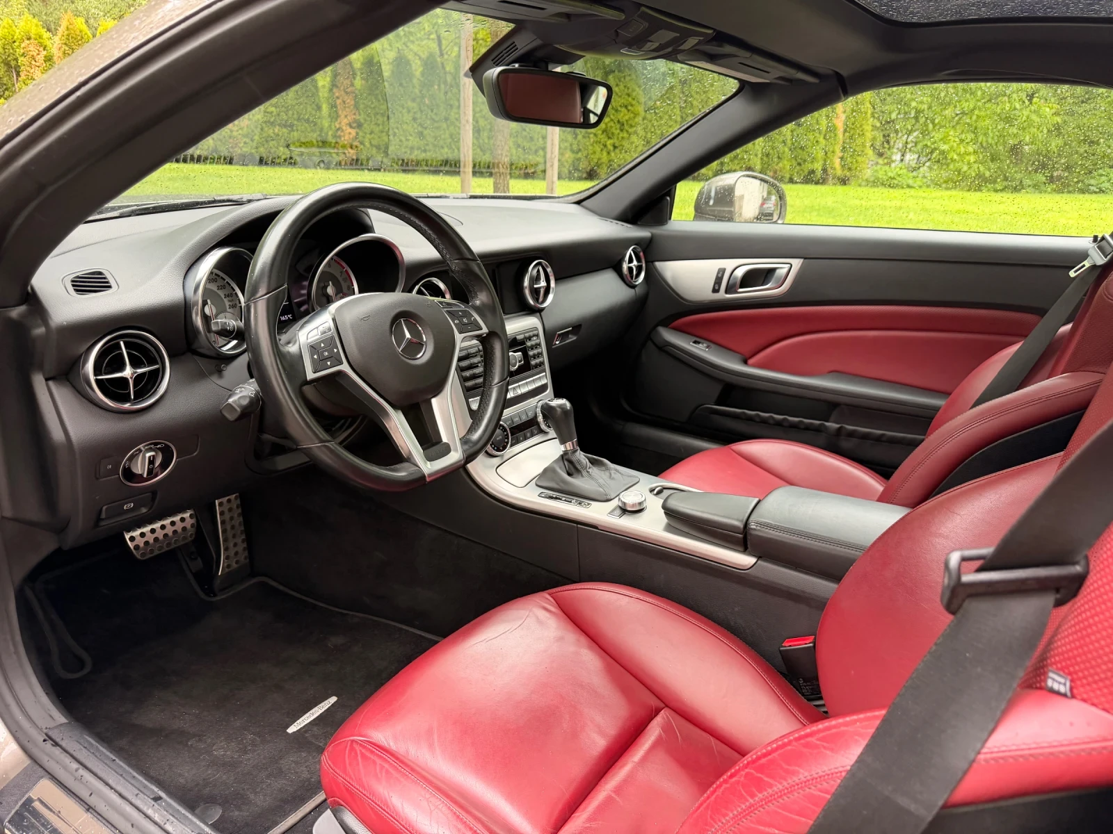 Mercedes-Benz SLK 200i / AUTOMATIC / ПОДГРЕВ, снимка 9 - Автомобили и джипове - 54667865