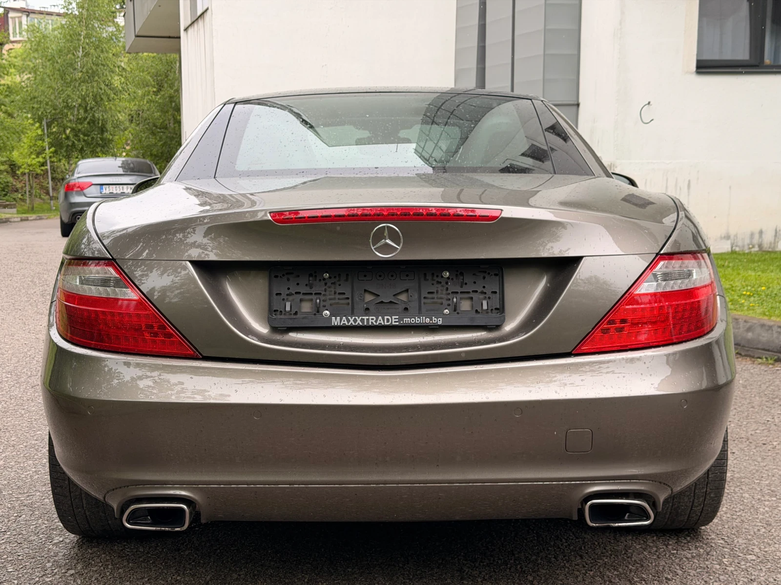 Mercedes-Benz SLK 200i / AUTOMATIC / ПОДГРЕВ, снимка 6 - Автомобили и джипове - 54667865