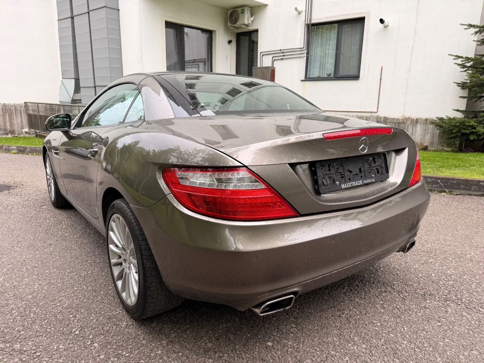 Mercedes-Benz SLK 200i / AUTOMATIC / ПОДГРЕВ, снимка 5 - Автомобили и джипове - 54667865