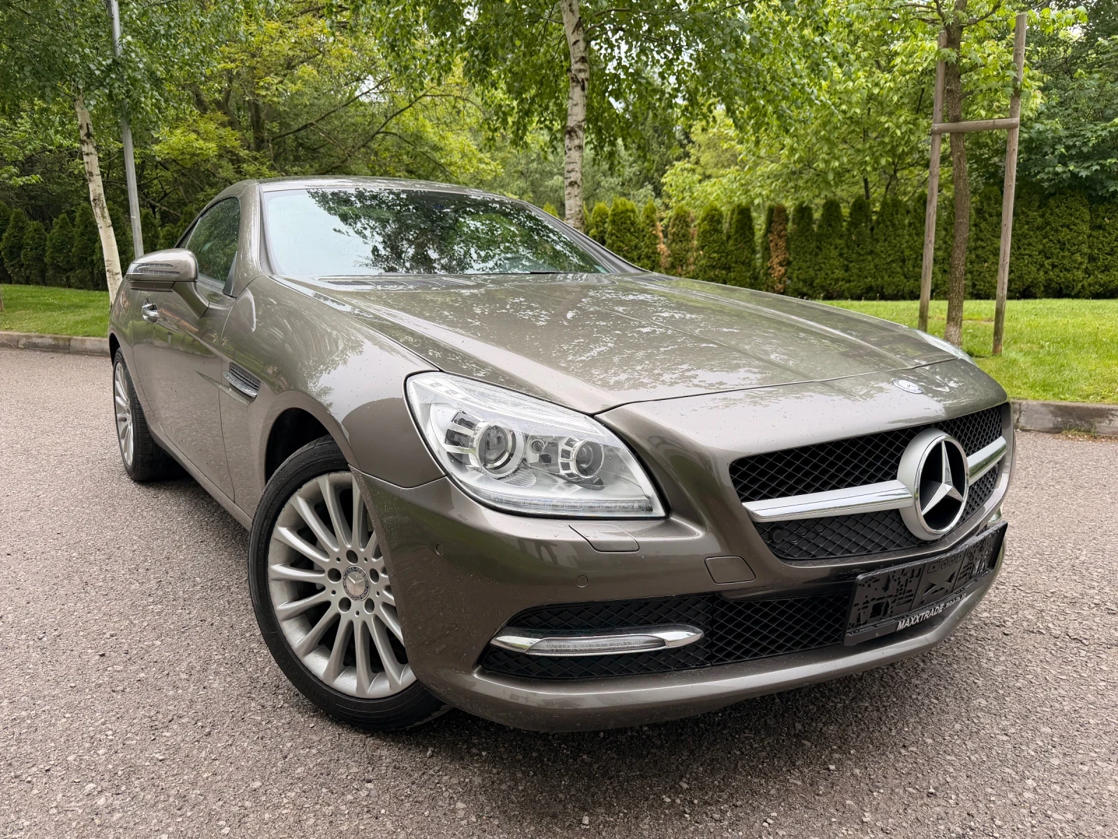 Mercedes-Benz SLK 200i / AUTOMATIC / ПОДГРЕВ