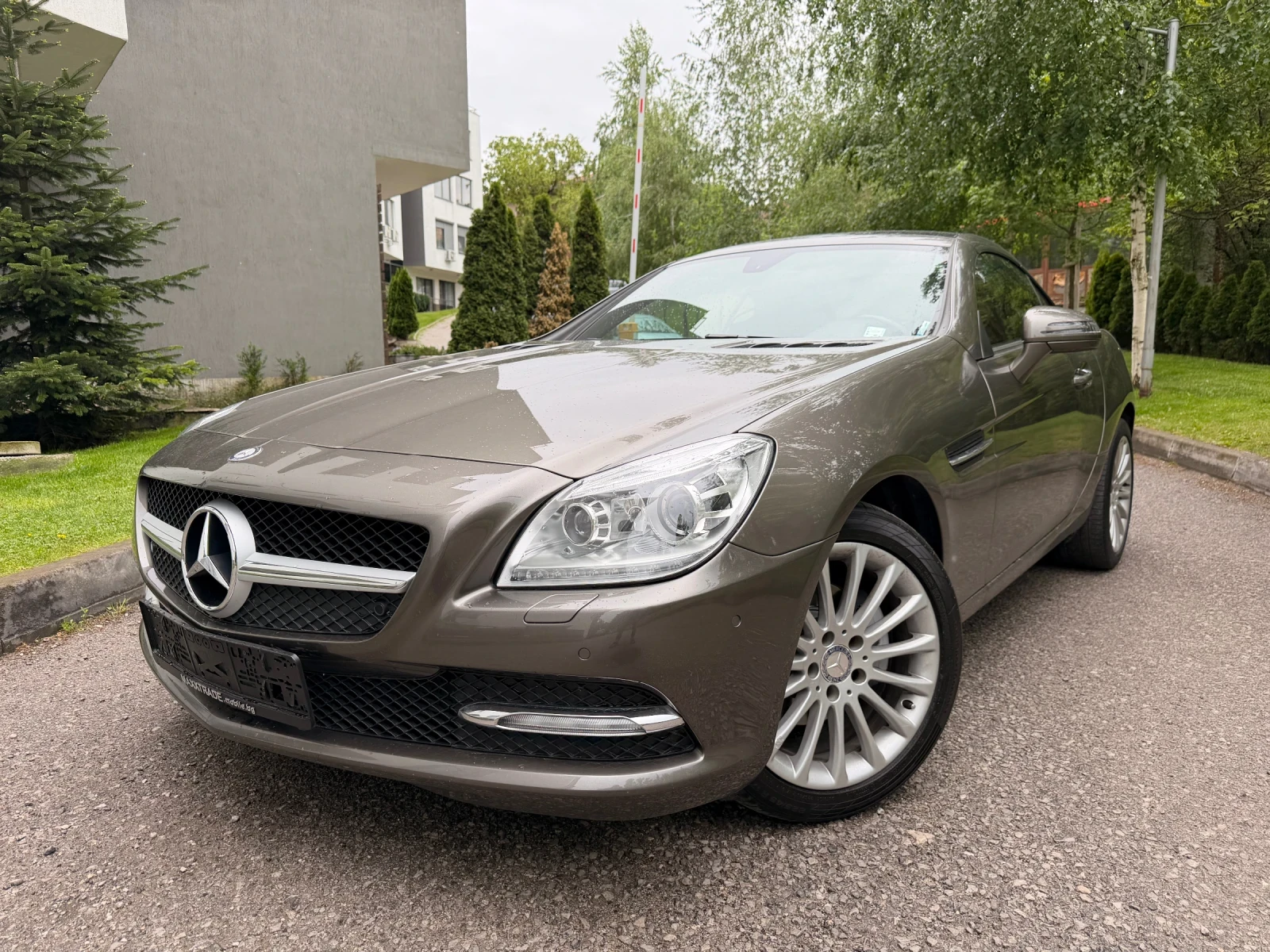 Mercedes-Benz SLK 200i / AUTOMATIC / ПОДГРЕВ, снимка 3 - Автомобили и джипове - 54667865