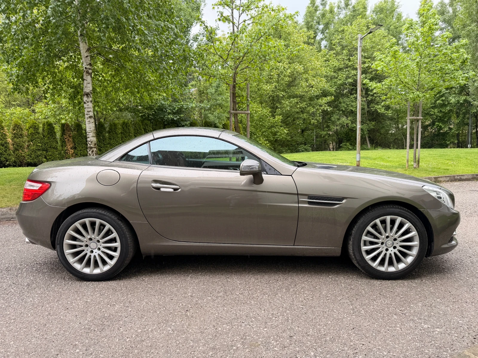 Mercedes-Benz SLK 200i / AUTOMATIC / ПОДГРЕВ, снимка 8 - Автомобили и джипове - 54667865