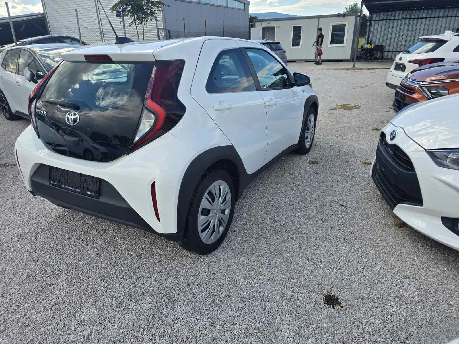 Toyota Aygo 1.0 VVT-i CVT ���������| ������| ��������� | Mobile.bg � ����������� 6