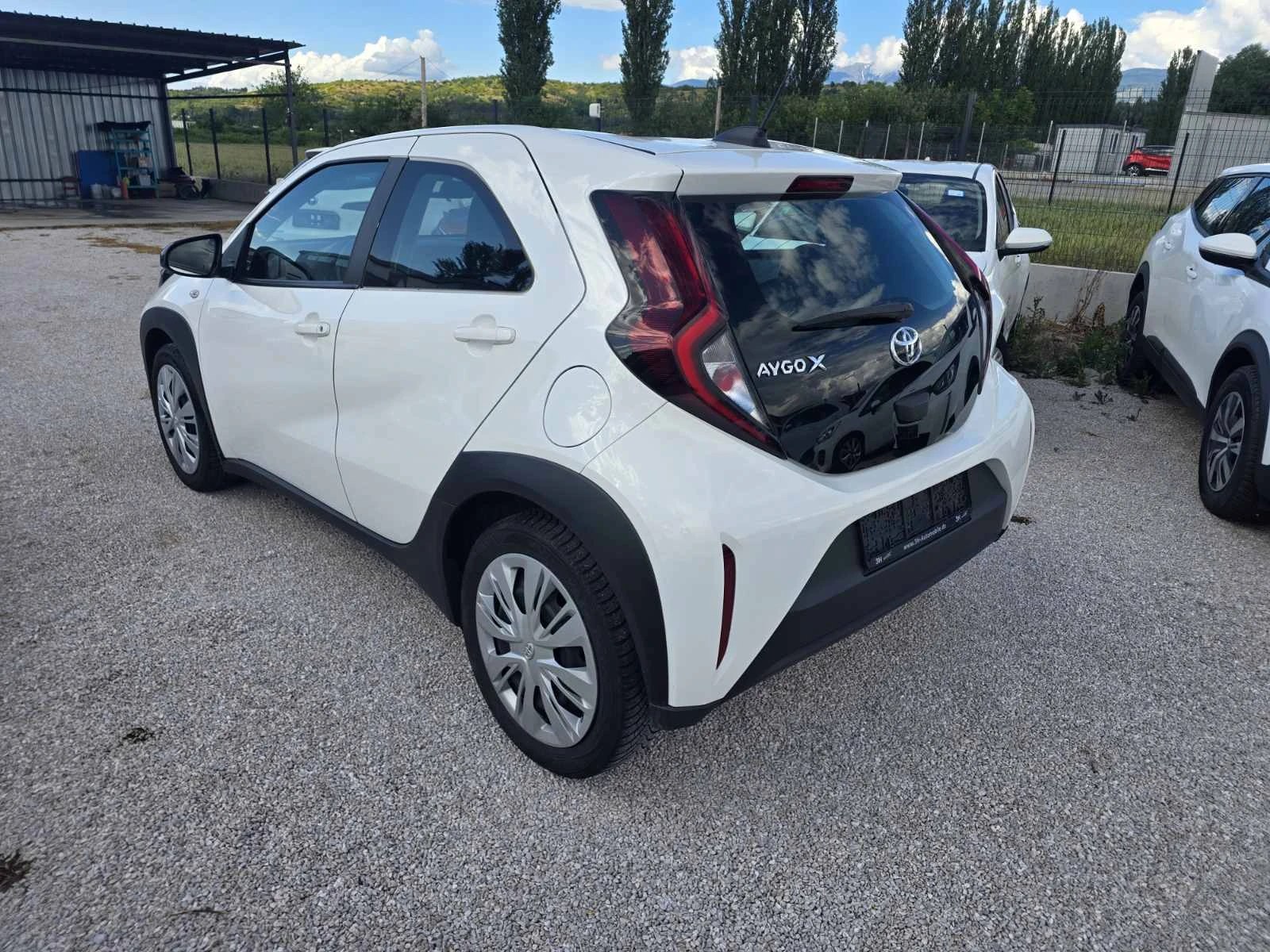 Toyota Aygo 1.0 VVT-i CVT ���������| ������| ��������� | Mobile.bg � ����������� 8