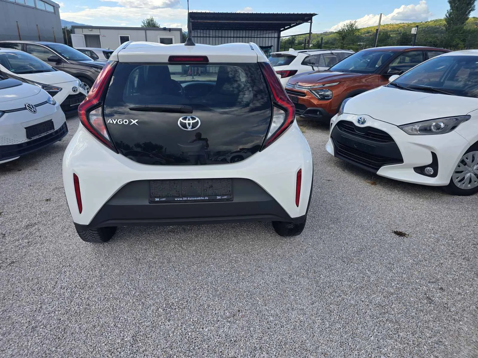 Toyota Aygo 1.0 VVT-i CVT ���������| ������| ��������� | Mobile.bg � ����������� 7
