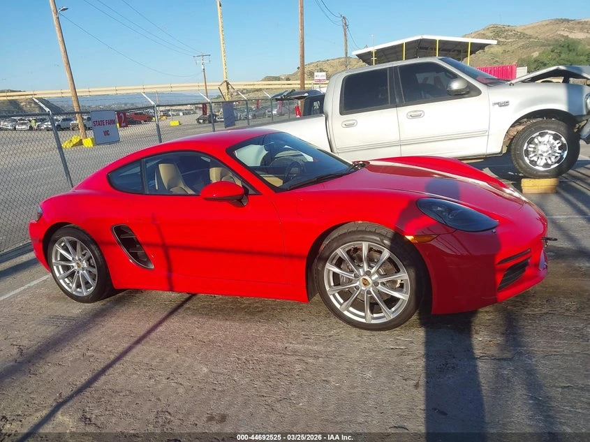 Porsche Cayman 718, снимка 13 - Автомобили и джипове - 55026159