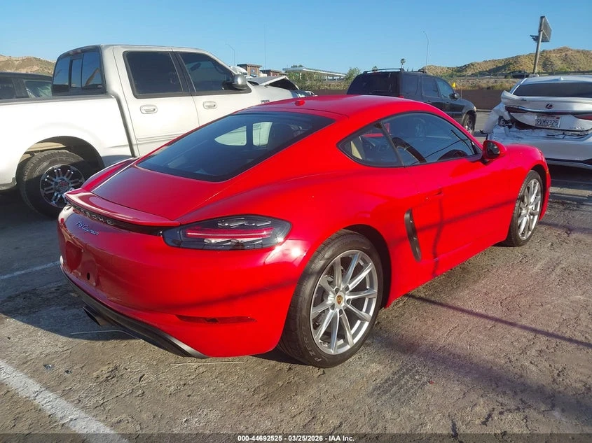 Porsche Cayman 718, снимка 5 - Автомобили и джипове - 55026159