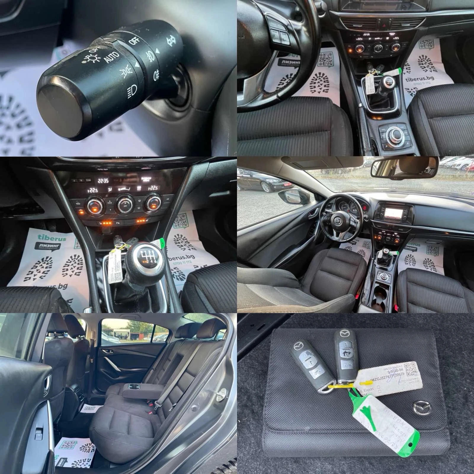 Mazda 6 2.0i 165�.� ����� 6-Speed EURO 5 Business ������  | Mobile.bg � ����������� 15
