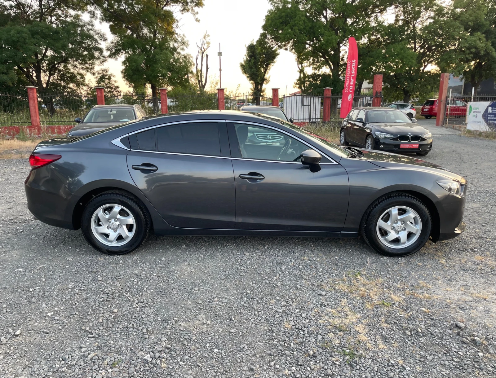 Mazda 6 2.0i 165 к.с Ръчна 6-Speed EURO 5 Business-Line, снимка 4 - Автомобили и джипове - 55105714