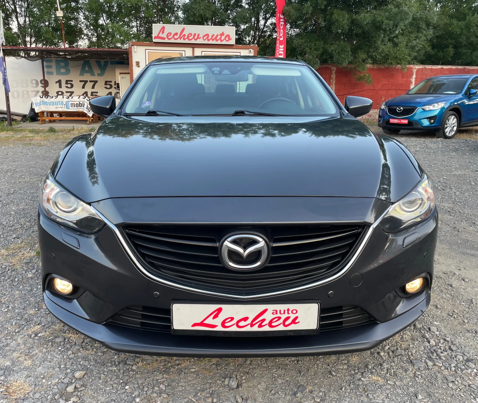 Mazda 6 2.0i 165 к.с Ръчна 6-Speed EURO 5 Business-Line, снимка 2 - Автомобили и джипове - 55105714