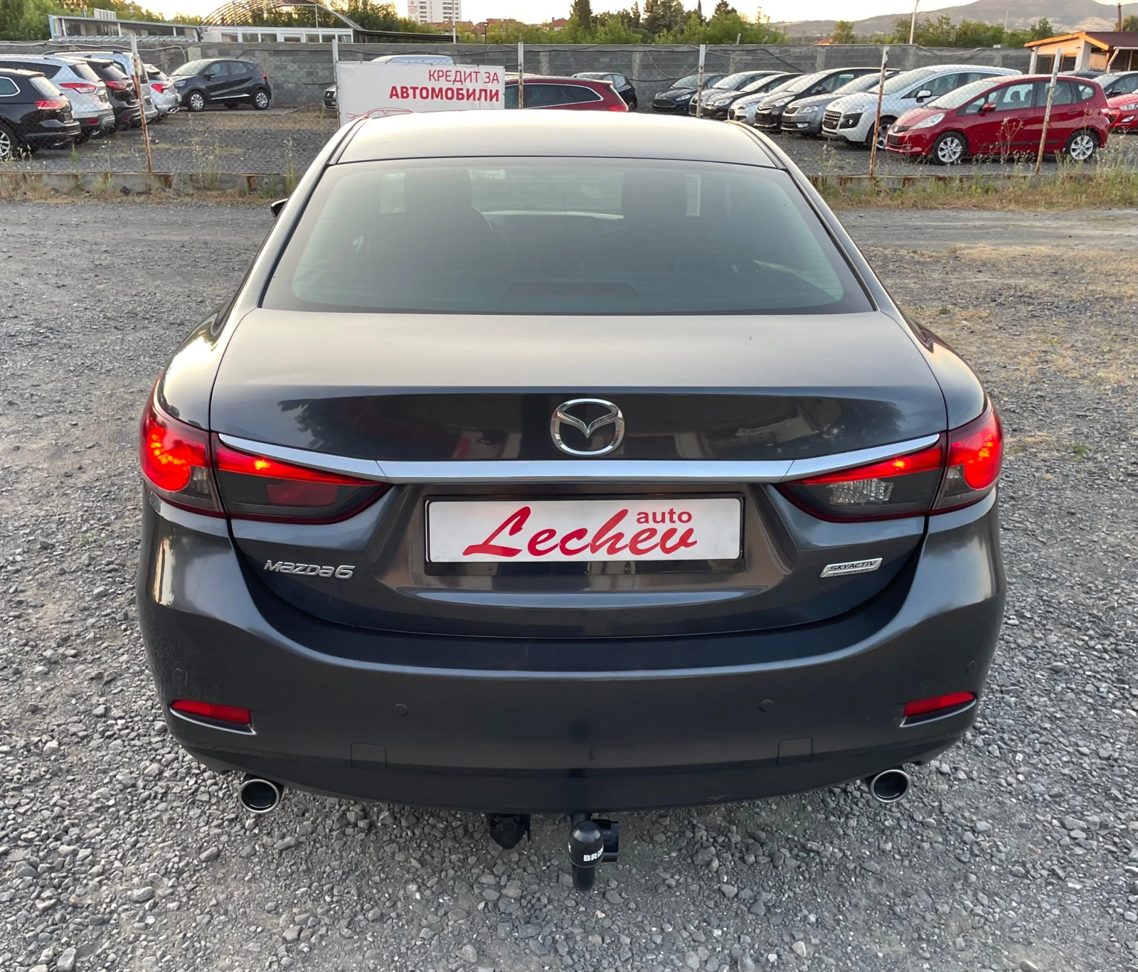 Mazda 6 2.0i 165 к.с Ръчна 6-Speed EURO 5 Business-Line, снимка 6 - Автомобили и джипове - 55105714