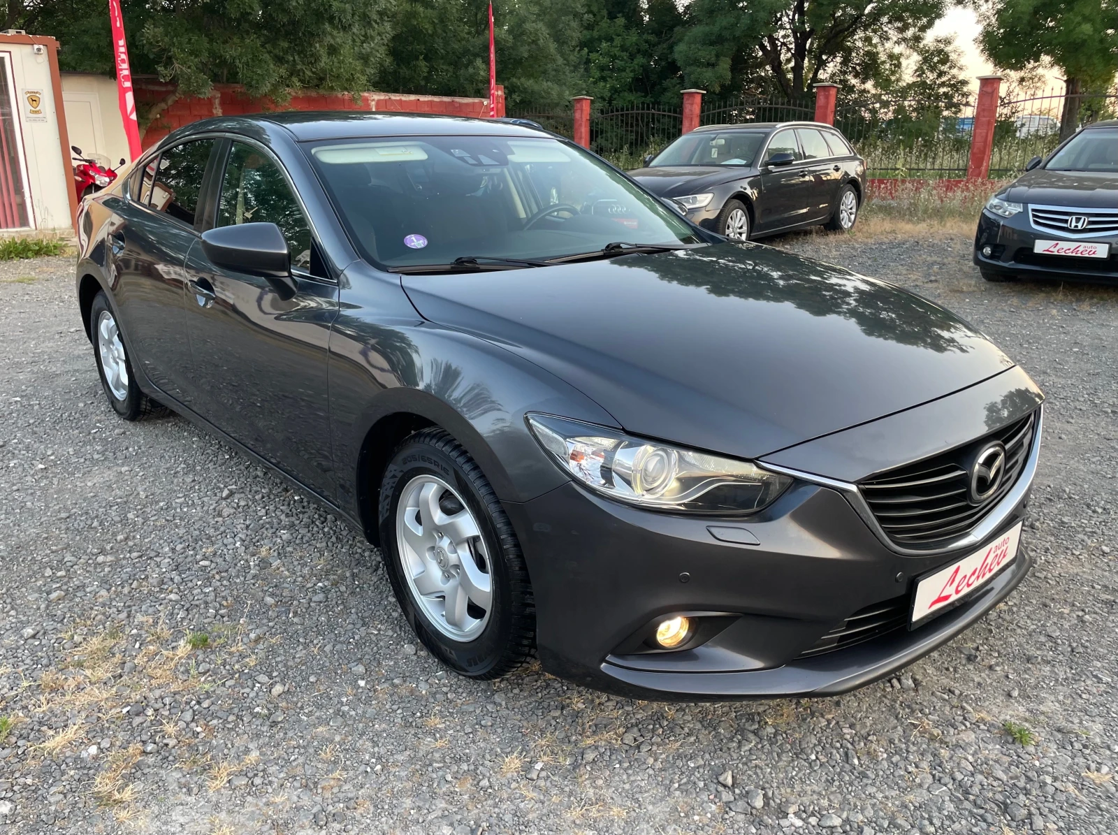 Mazda 6 2.0i 165 к.с Ръчна 6-Speed EURO 5 Business-Line, снимка 3 - Автомобили и джипове - 55105714