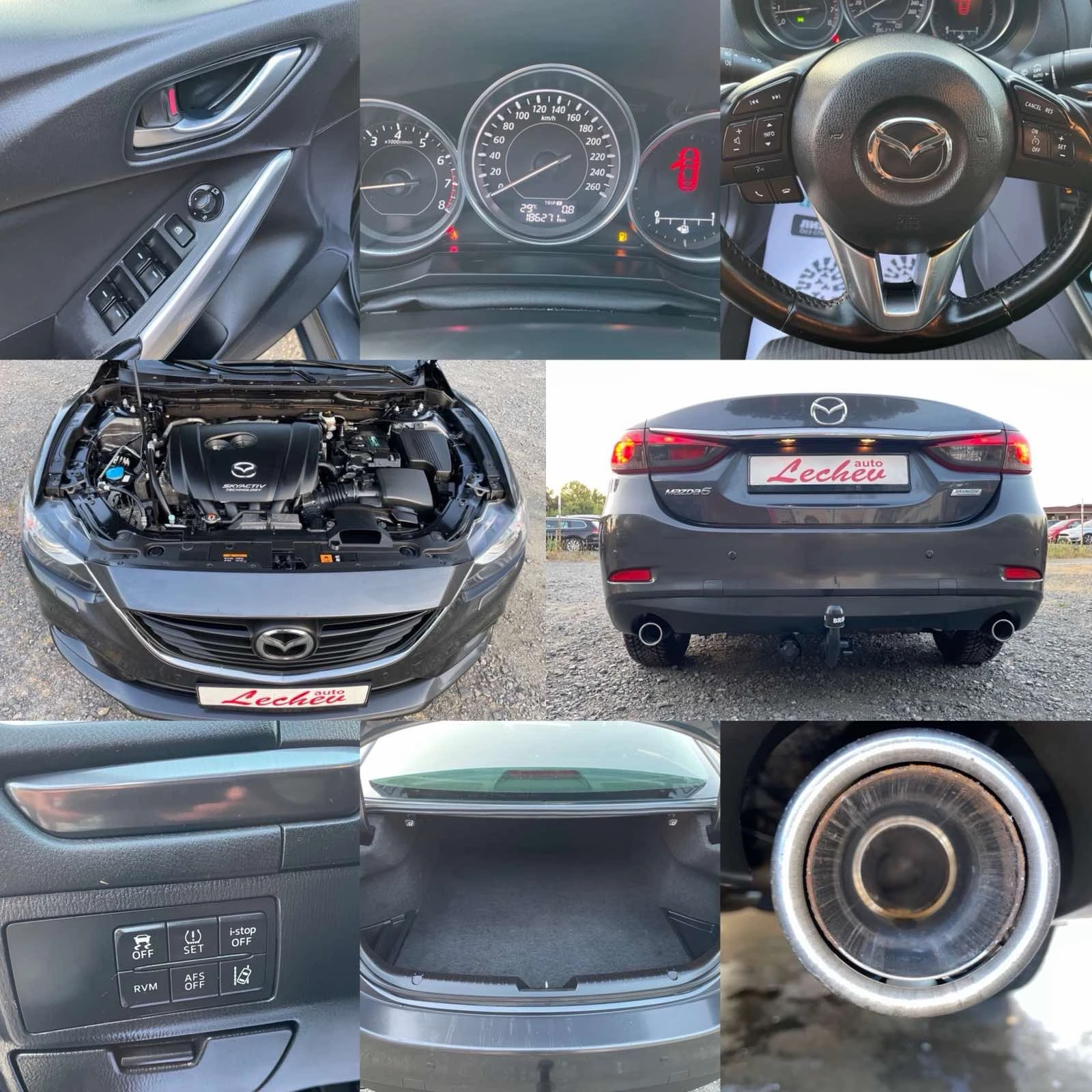 Mazda 6 2.0i 165�.� ����� 6-Speed EURO 5 Business ������  | Mobile.bg � ����������� 16